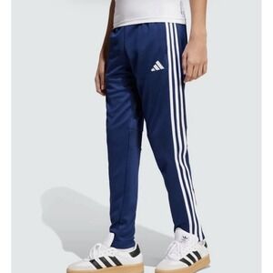 Boy's Youth Adidas Athletic Cuffed Pants Jogger AK11187 Small. (8). Lite Navy